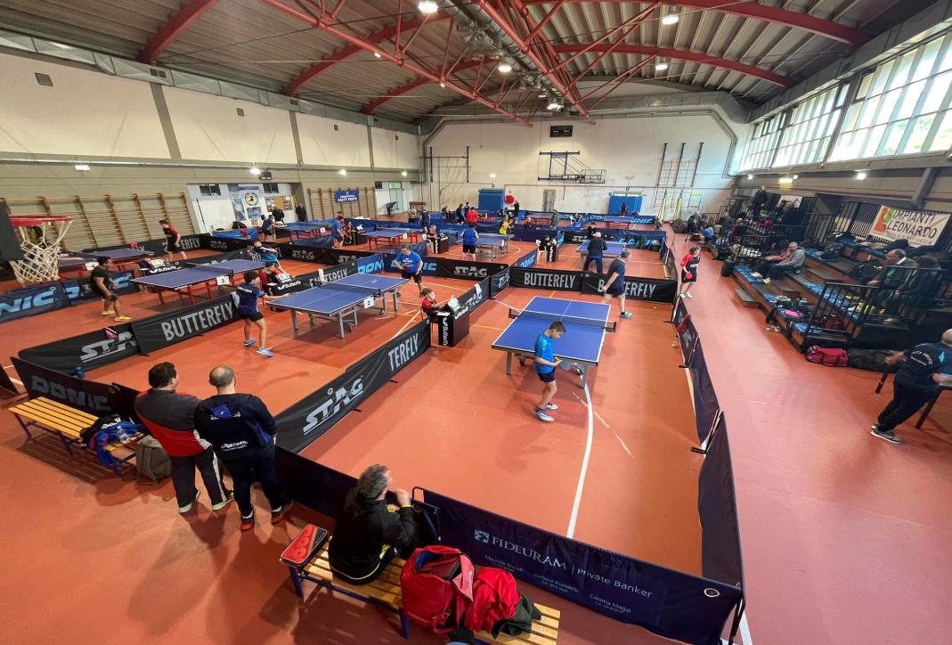 Torneo Interregionale Open di Tennistavolo