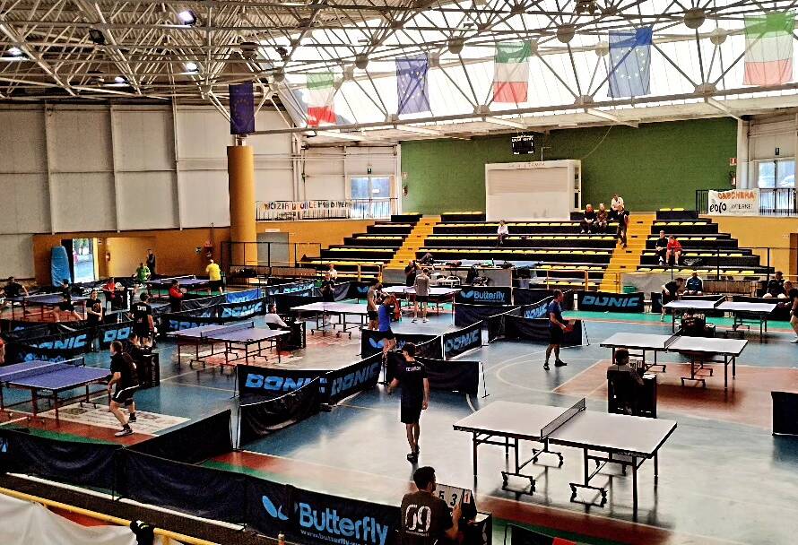 Torneo Open Interregionale di Tennistavolo