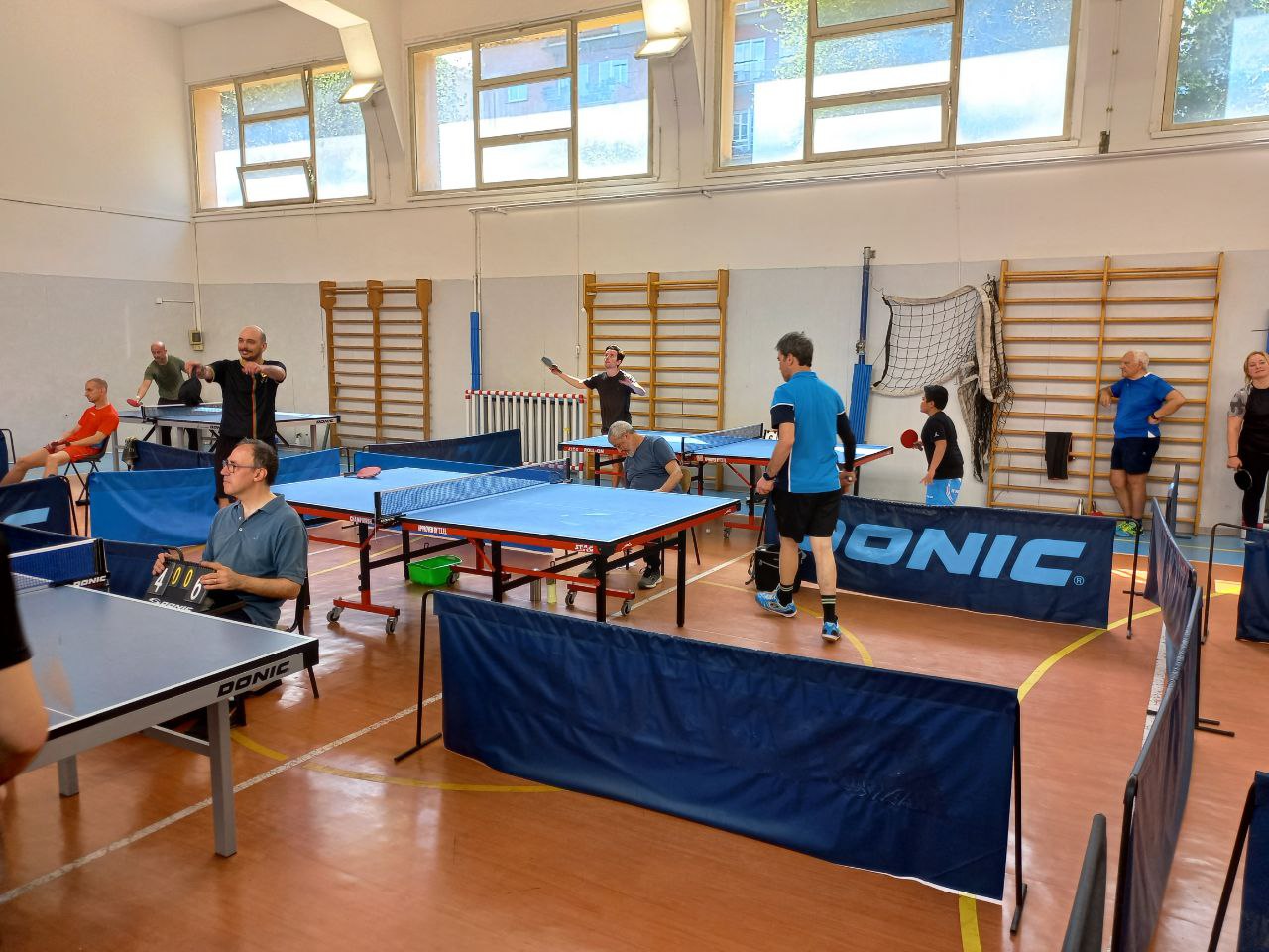 12° Torneo Amatoriale OPES Tennistavolo
