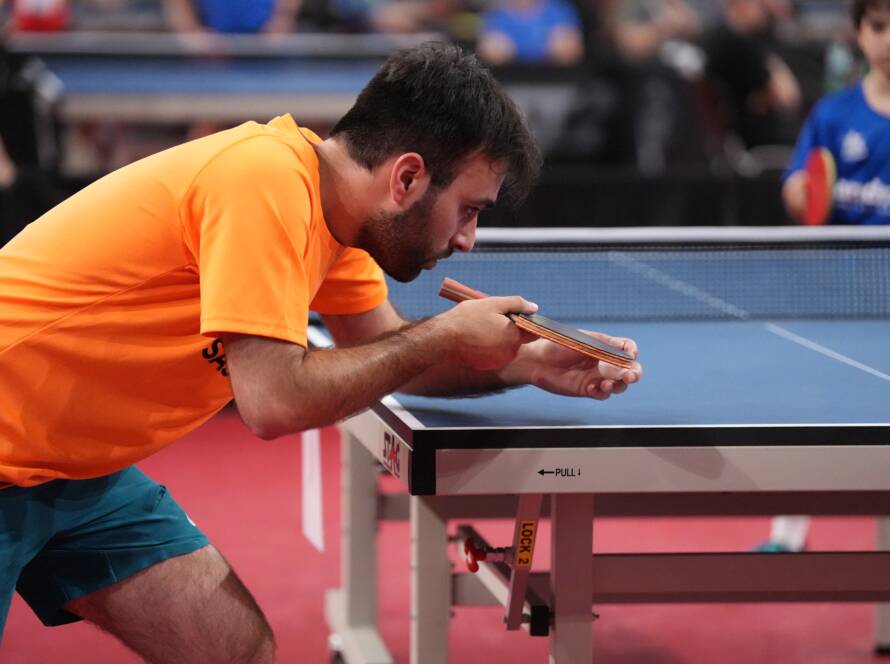 CAMPIONATI NAZIONALI OPES TENNISTAVOLO