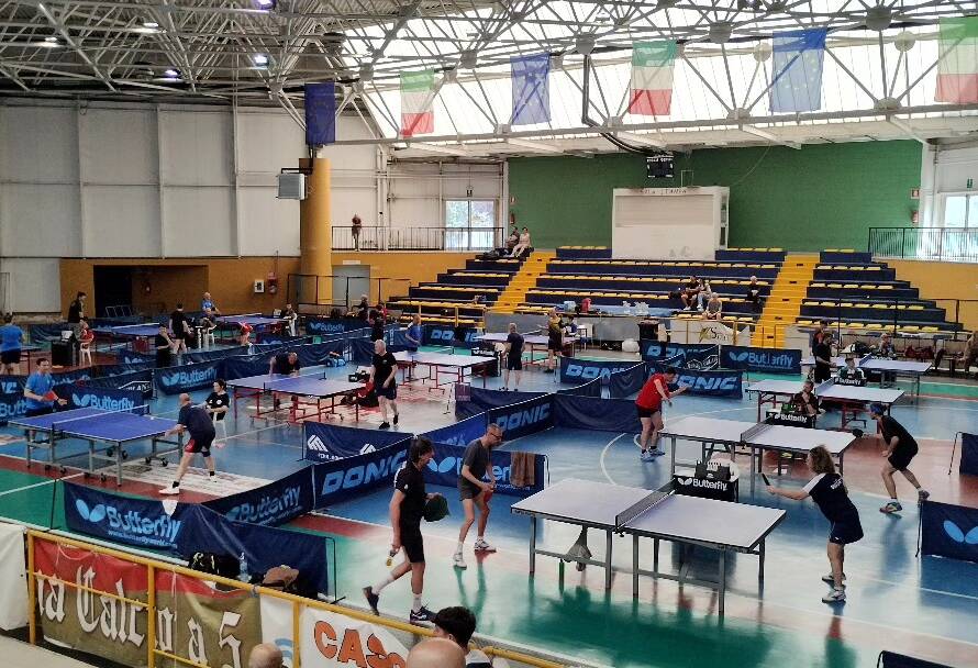 Torneo Open Interregionale di Tennistavolo