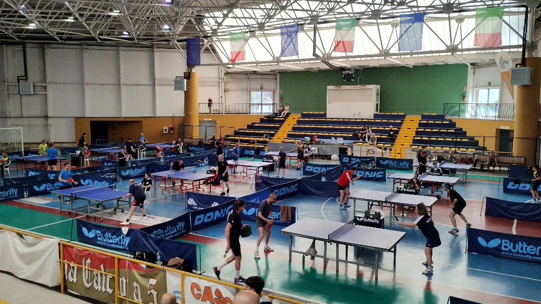 Torneo Open Interregionale di Tennistavolo