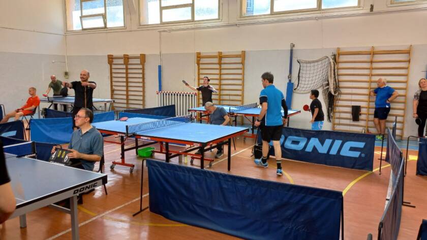11° Torneo Amatoriale OPES Tennistavolo
