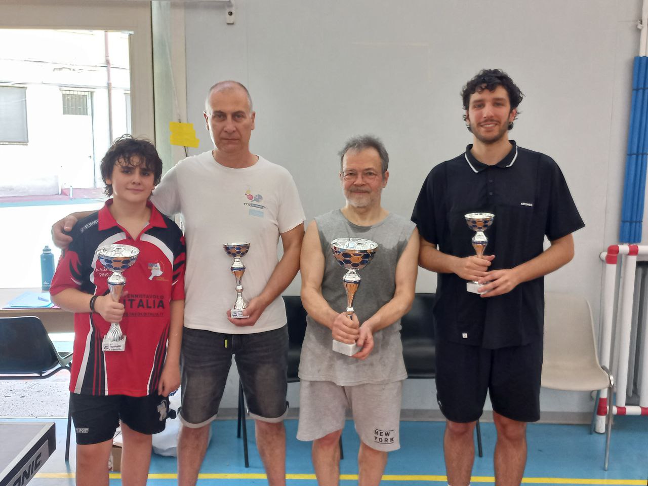 2° livello podio