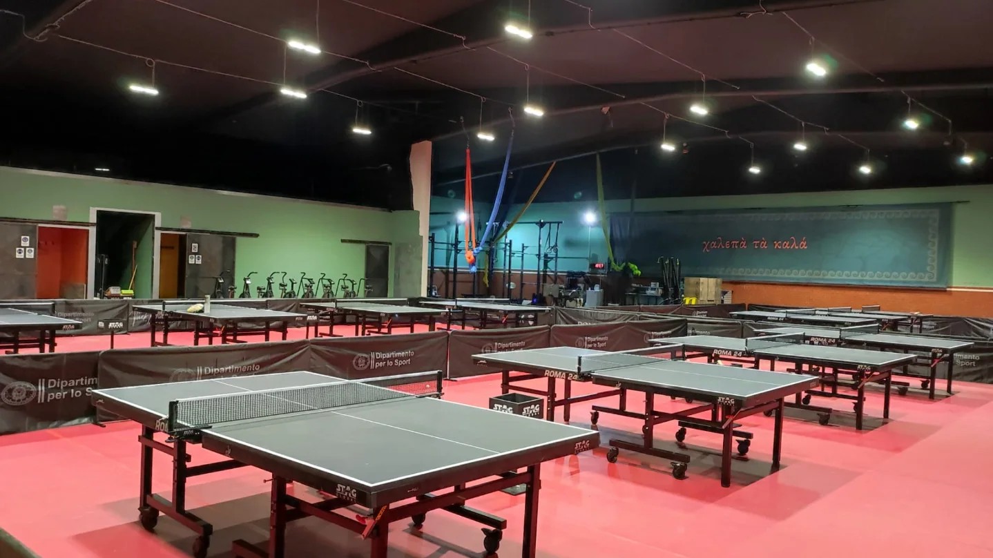 2° Torneo Amatoriale Estivo OPES Tennistavolo