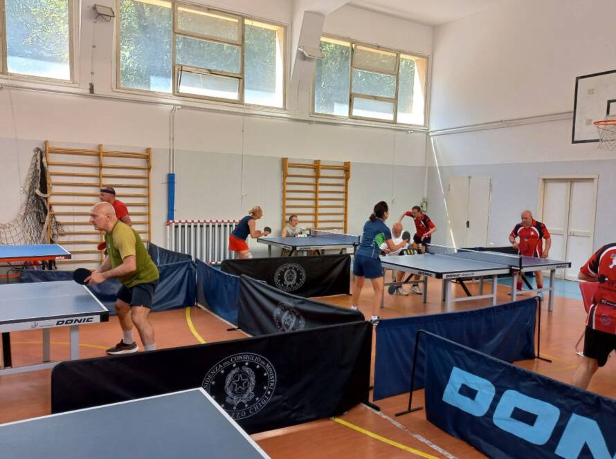2° Torneo Amatoriale Estivo OPES Tennistavolo