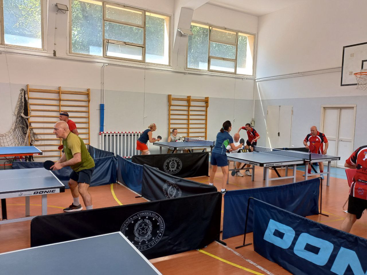 12° Torneo Amatoriale OPES Tennistavolo