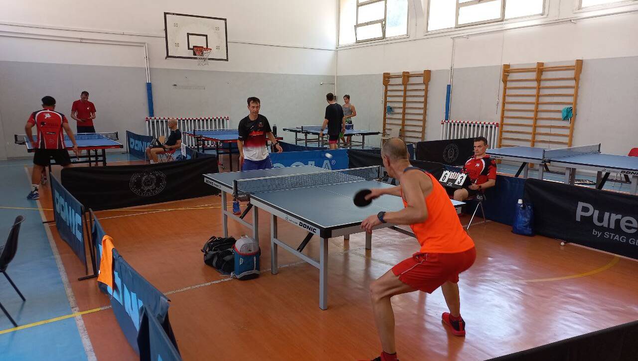 1° Torneo Estivo OPES TENNISTAVOLO