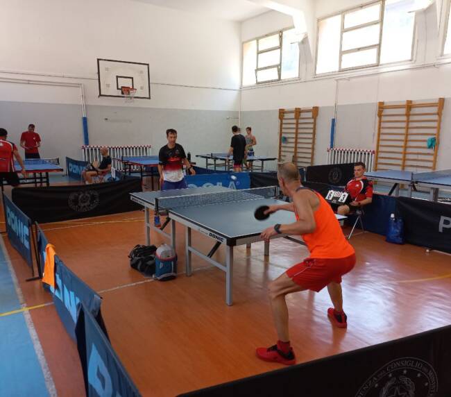 1° Torneo Estivo OPES TENNISTAVOLO