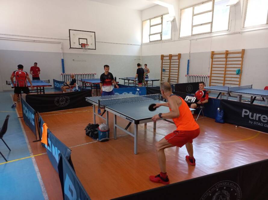 1° Torneo Estivo OPES TENNISTAVOLO