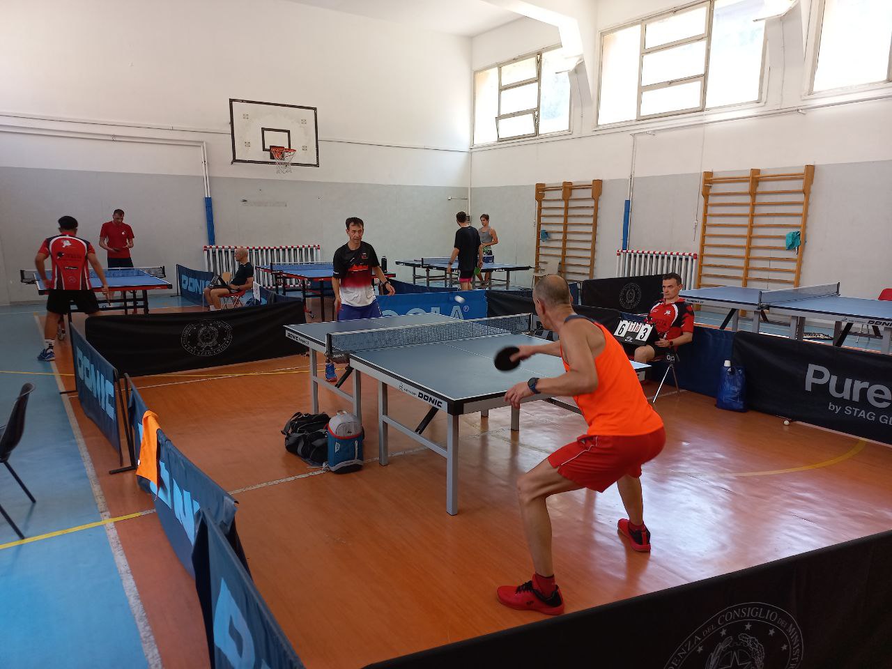 1° Torneo Estivo OPES TENNISTAVOLO