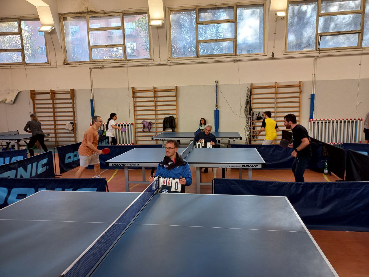2° Torneo Amatoriale OPES Tennistavolo