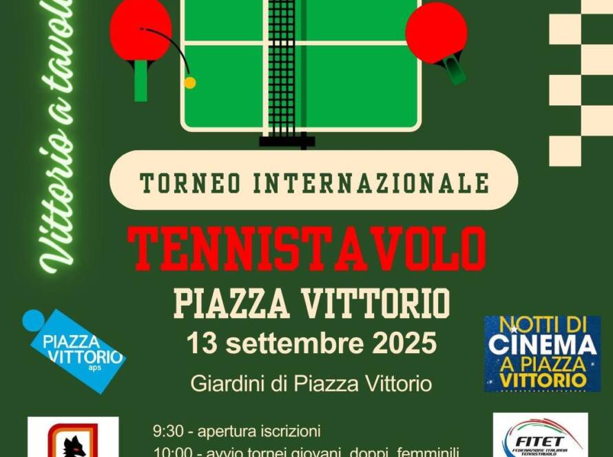 Torneo Internazionale di Tennistavolo