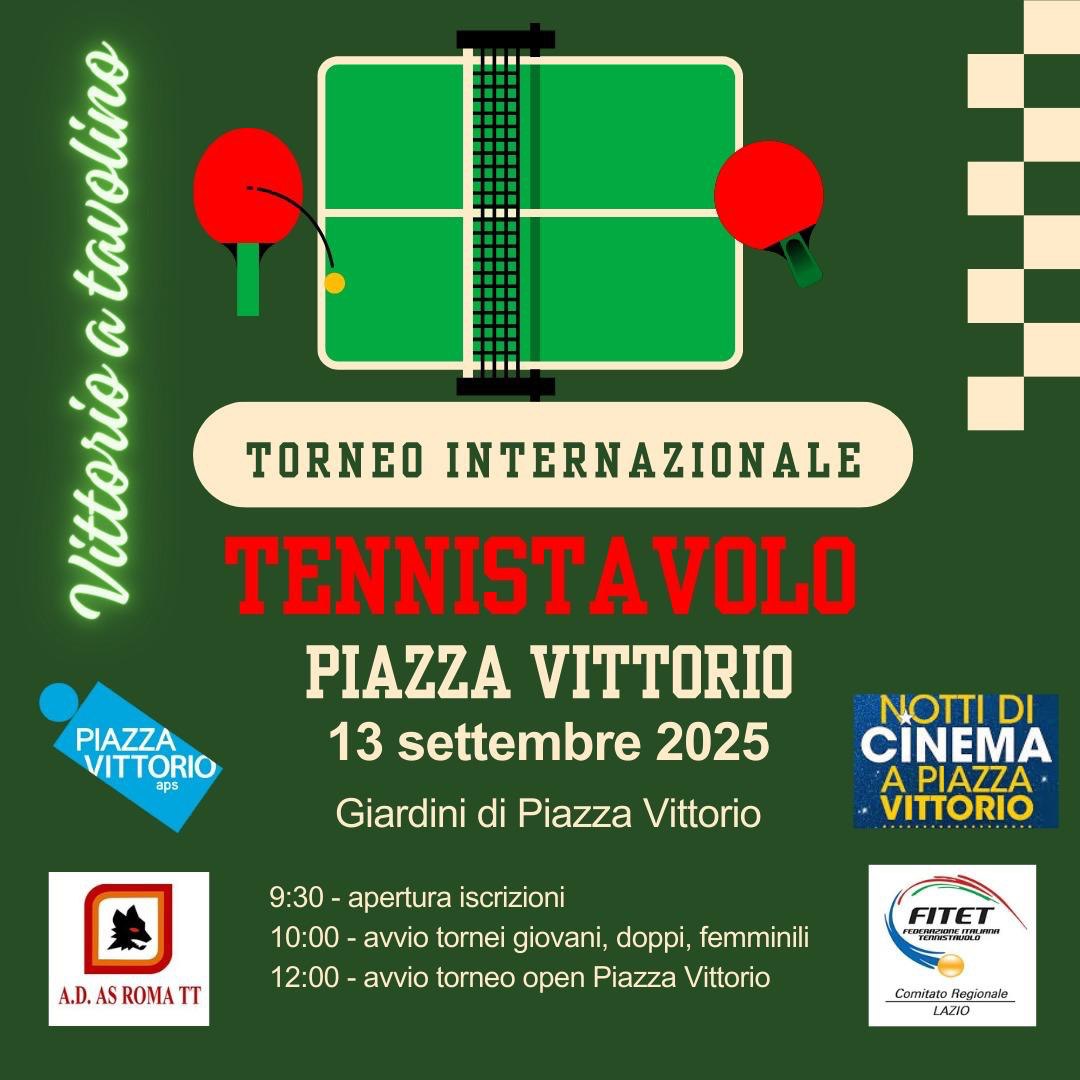 Torneo Internazionale di Tennistavolo