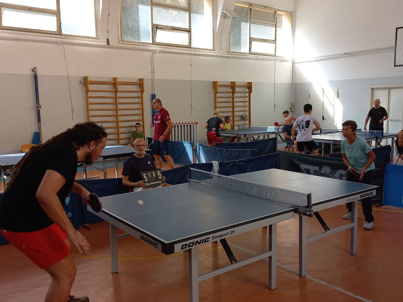 2° Torneo OPES TENNISTAVOLO
