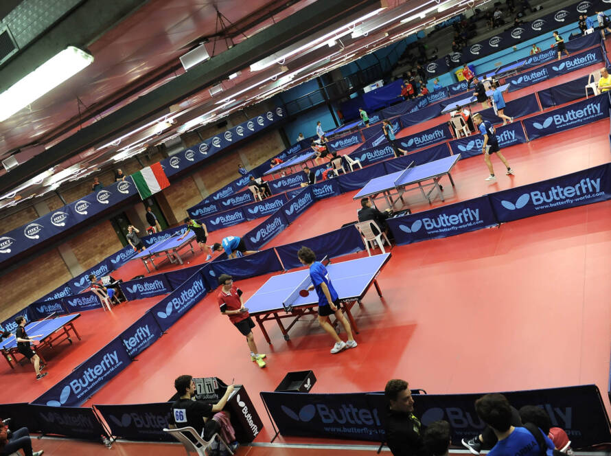 Torneo Nazionale Giovanile di Tennistavolo