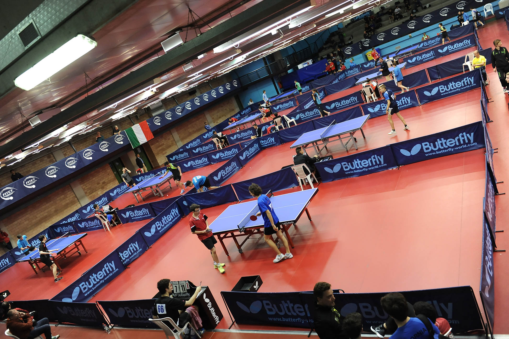 Torneo Nazionale Giovanile di Tennistavolo