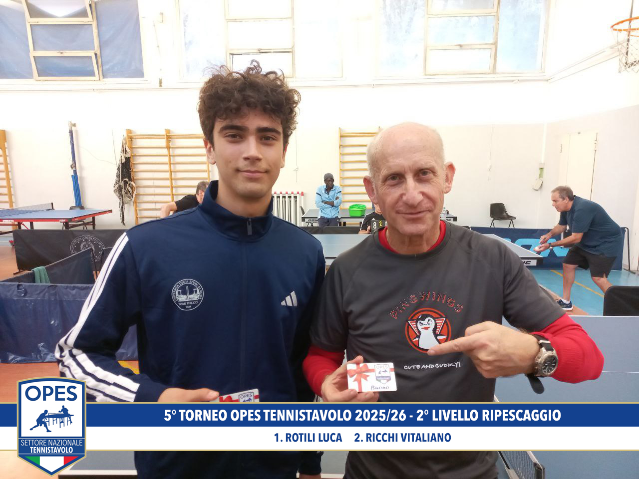 2° livello ripescaggio