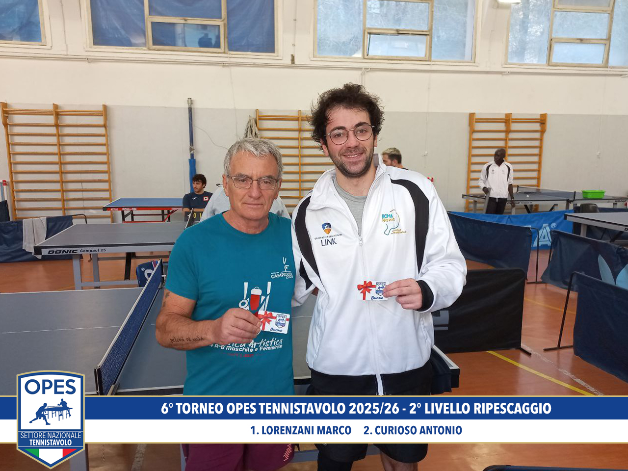 2° livello ripescaggio