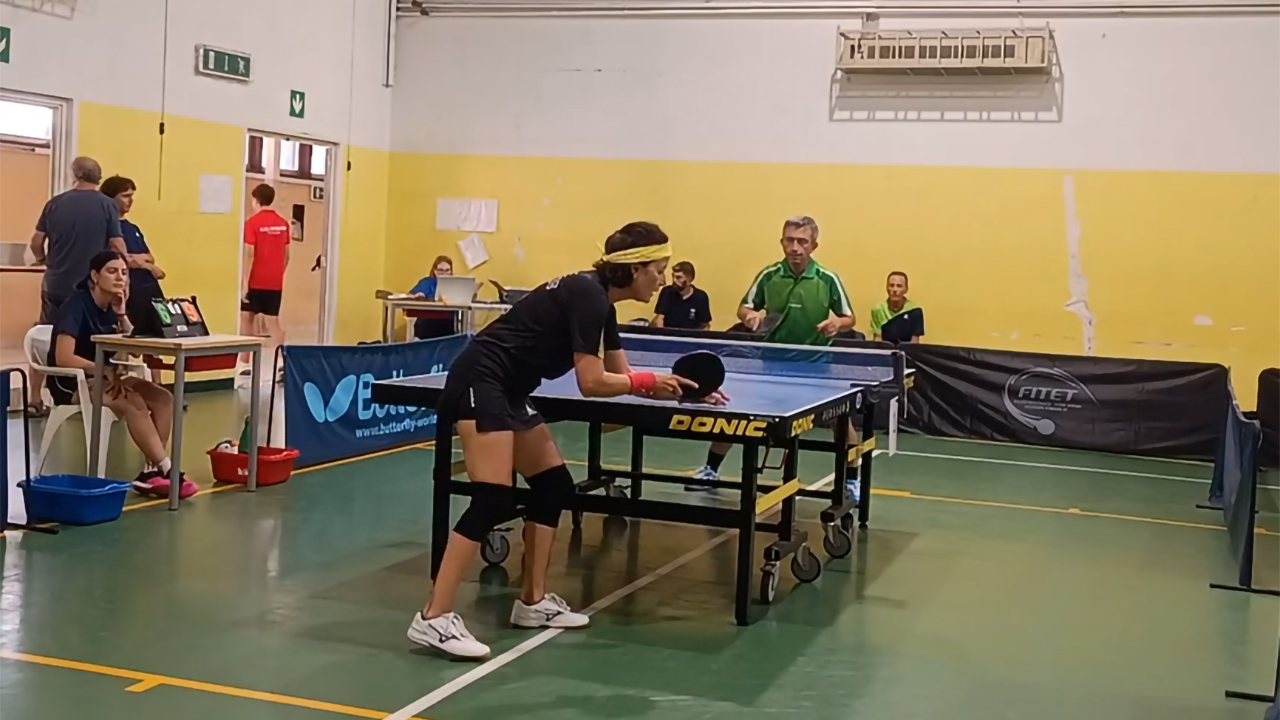 Torneo Regionale Giovanile di Tennistavolo