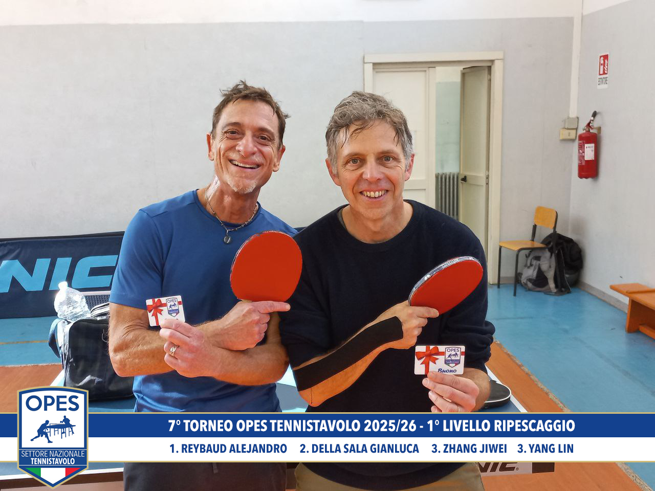 1° livello ripescaggio