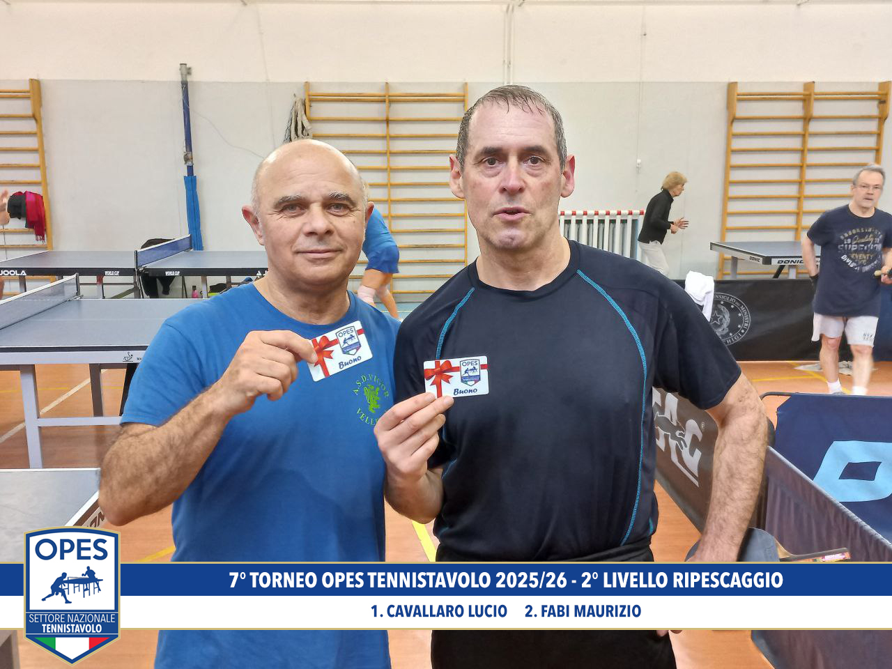 2° livello ripescaggio