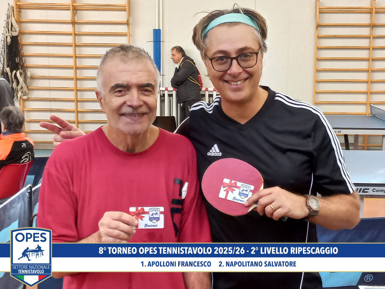 2° livello ripescaggio