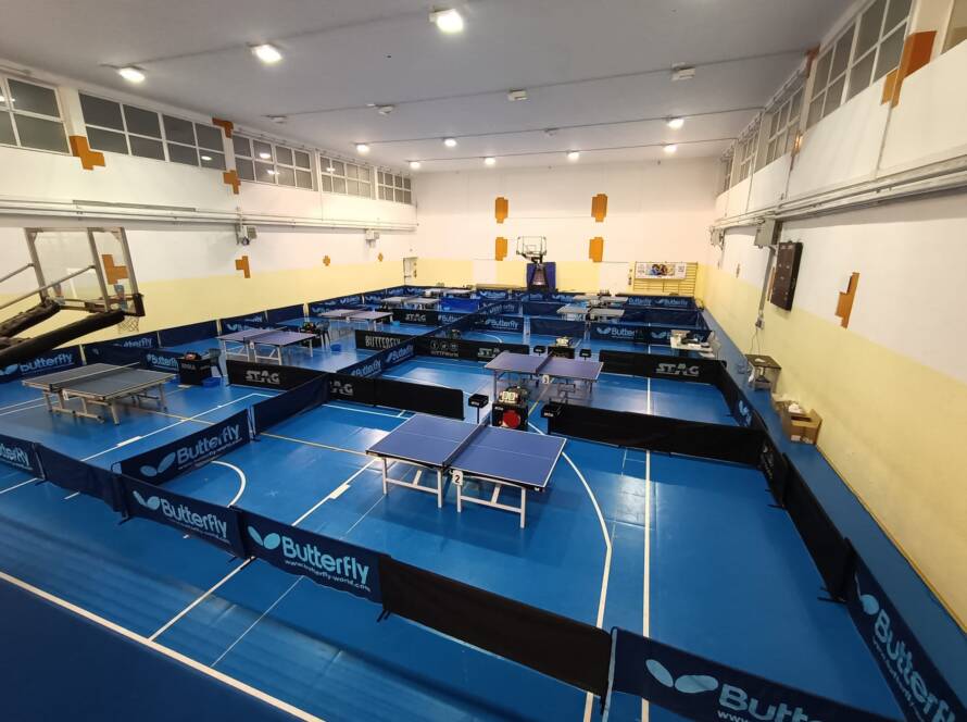 Torneo Over Interregionale di Tennistavolo