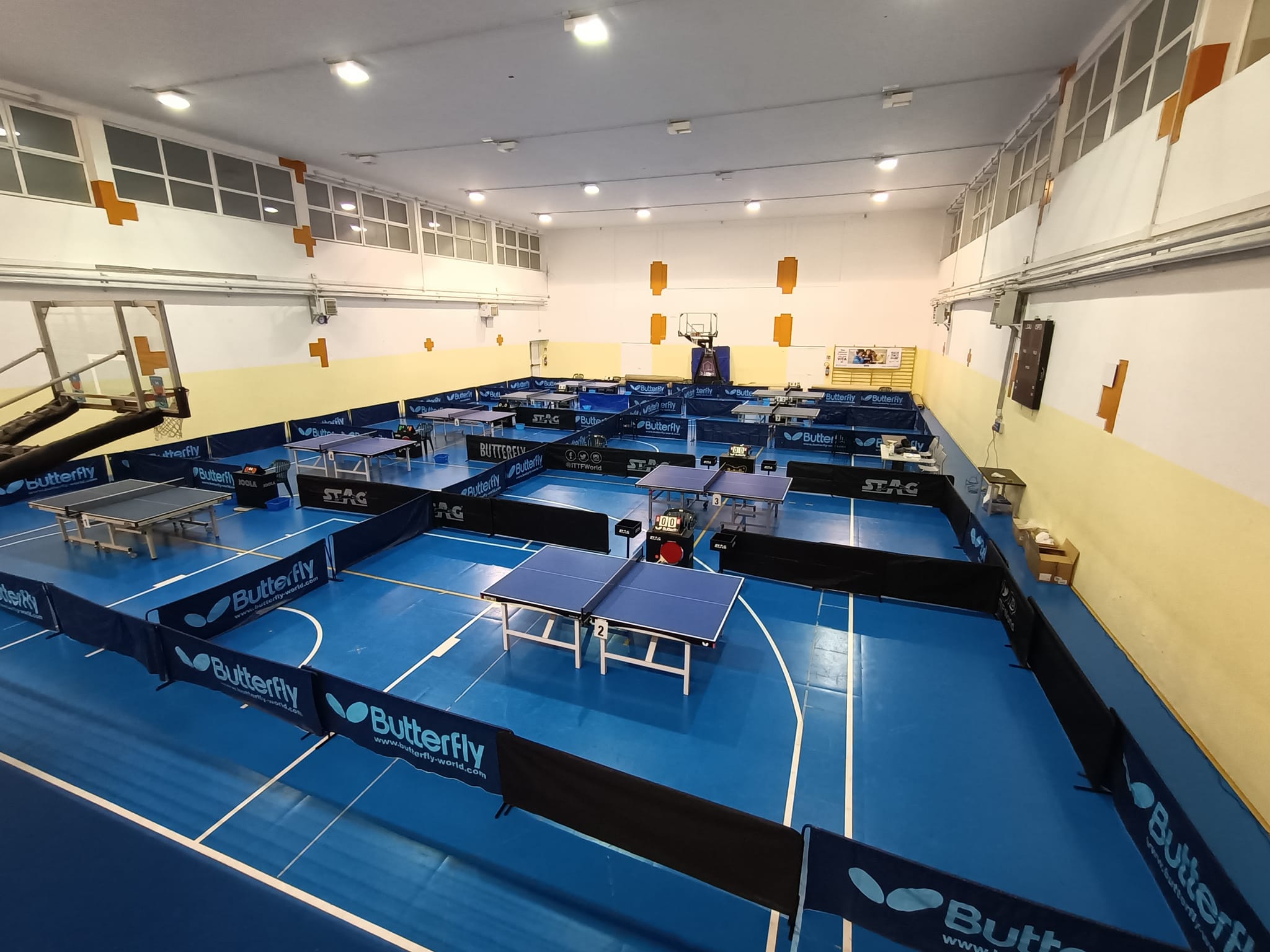 Torneo Over Interregionale di Tennistavolo