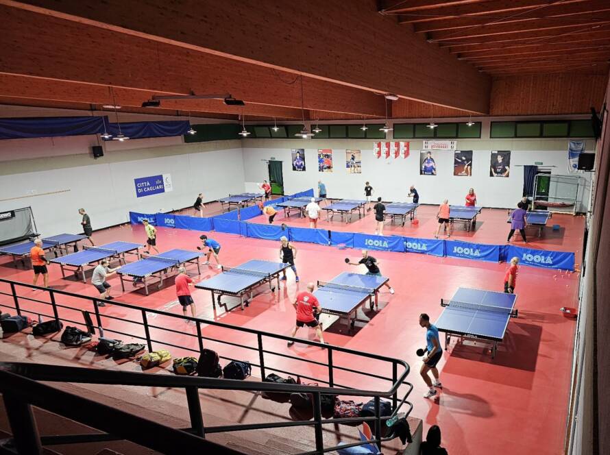 Torneo Federale FITET - Federazione Italiana Tennistavolo Cagliari Marcozzi