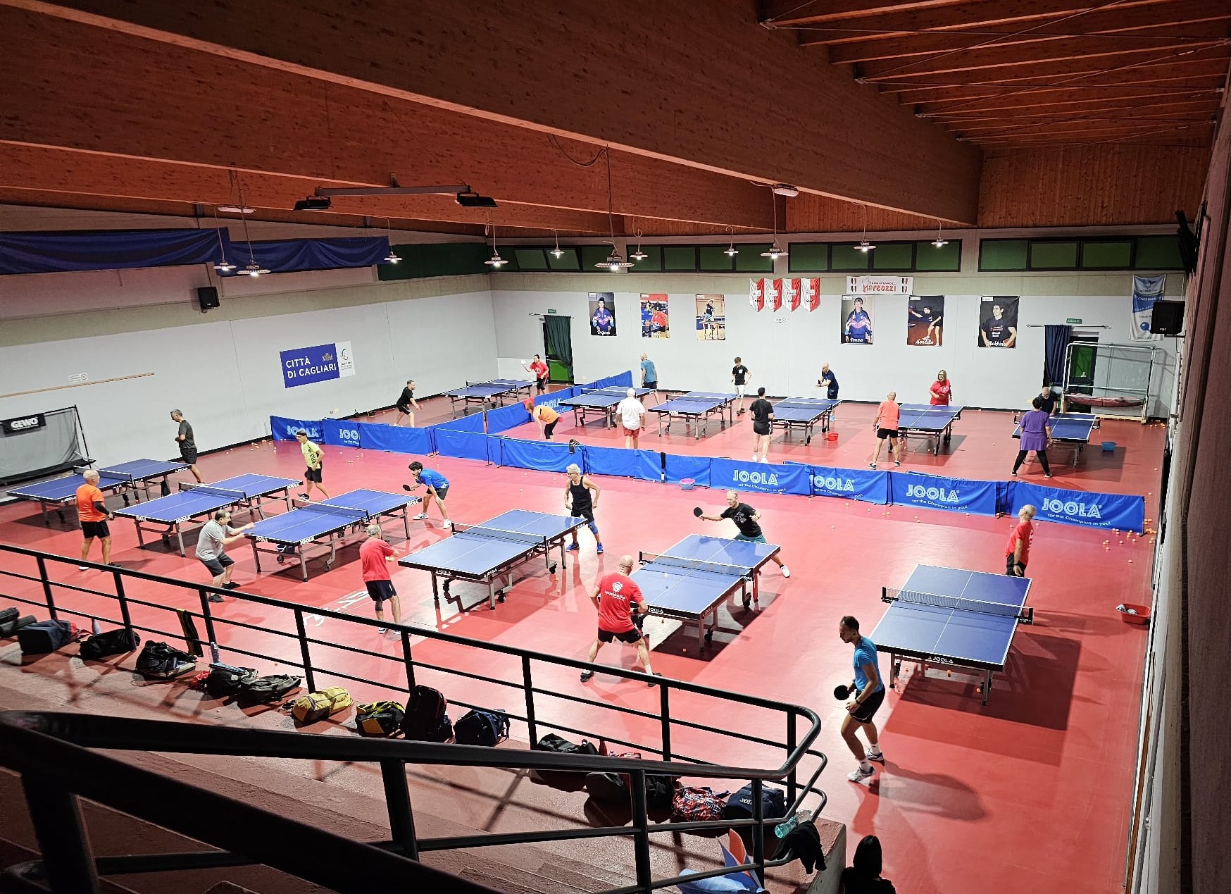 Torneo Federale FITET - Federazione Italiana Tennistavolo Cagliari Marcozzi