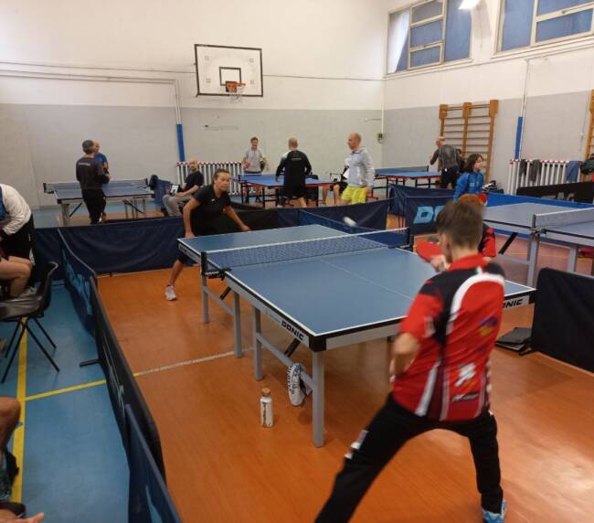 7° Torneo Amatoriale OPES Tennistavolo