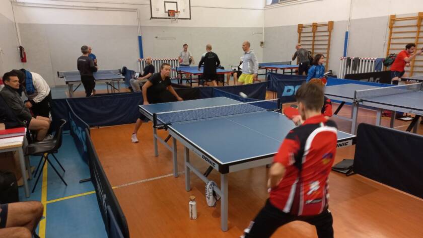 7° Torneo Amatoriale OPES Tennistavolo
