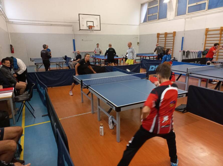 7° Torneo Amatoriale OPES Tennistavolo