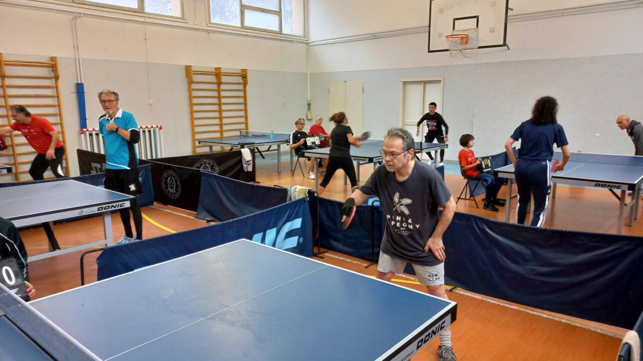 8° Torneo OPES TENNISTAVOLO