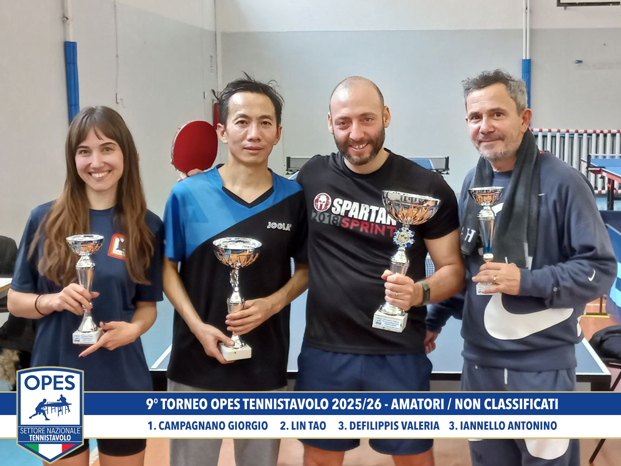 amatori / non classificati