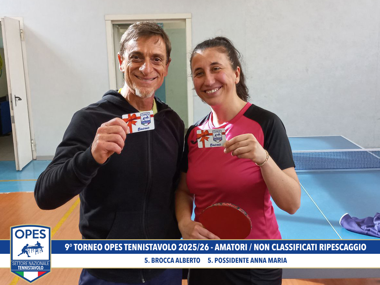 amatori / non classificati ripescaggio