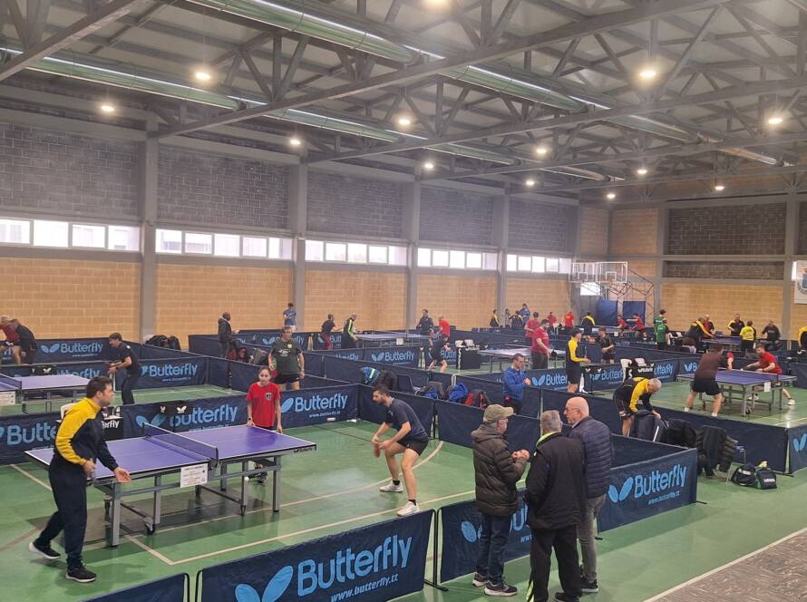 Torneo Over Interregionale di Tennistavolo