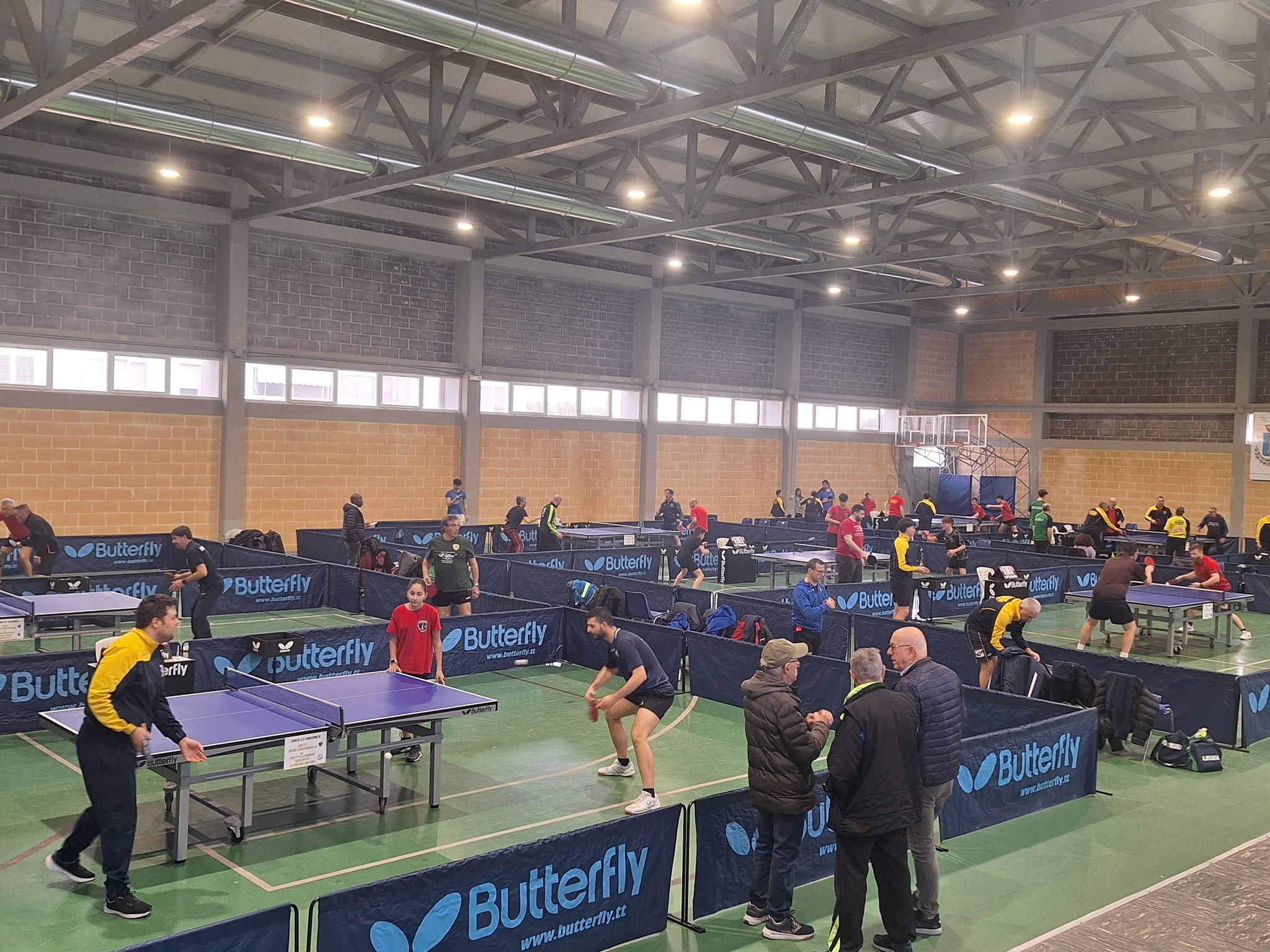 Torneo Over Interregionale di Tennistavolo