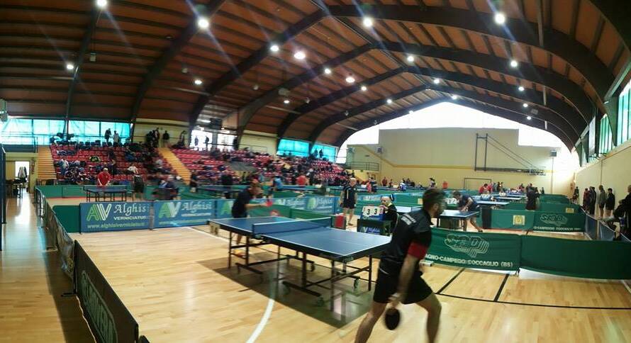 Torneo Over Interregionale di Tennistavolo