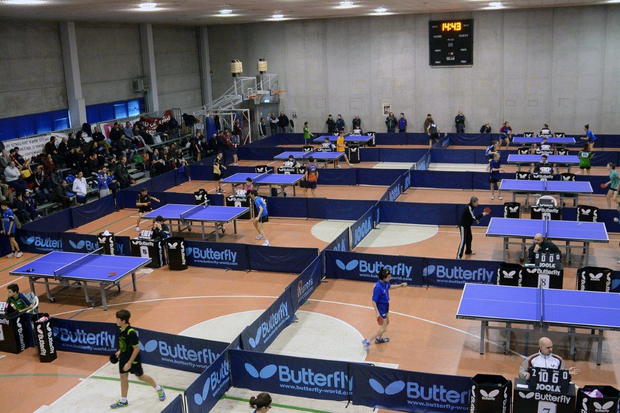 Torneo Over Interregionale di Tennistavolo