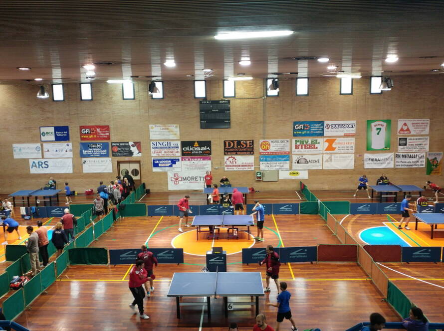 Torneo Over Interregionale di Tennistavolo