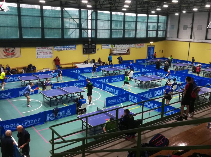 Torneo Over Interregionale di Tennistavolo