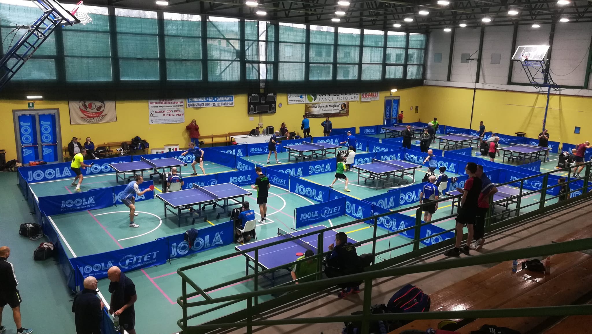 Torneo Over Interregionale di Tennistavolo