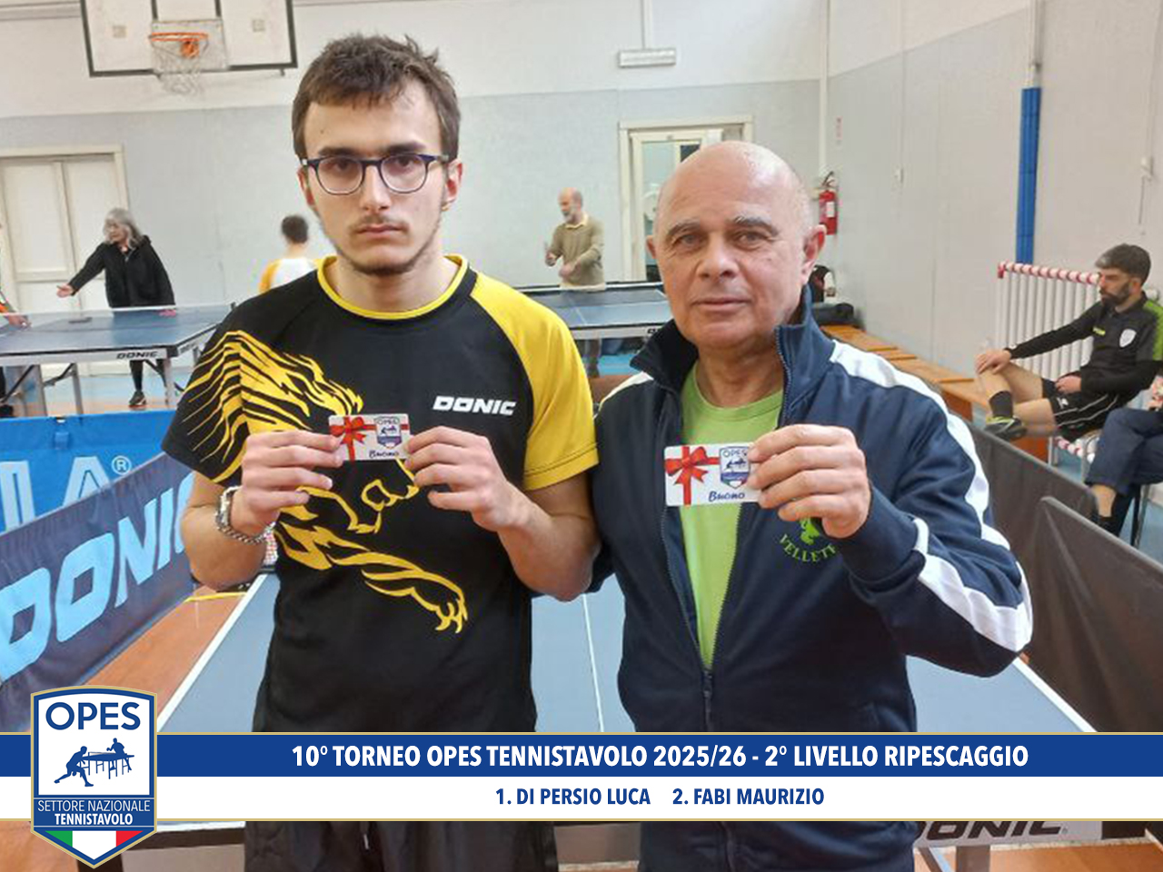 2° livello ripescaggio