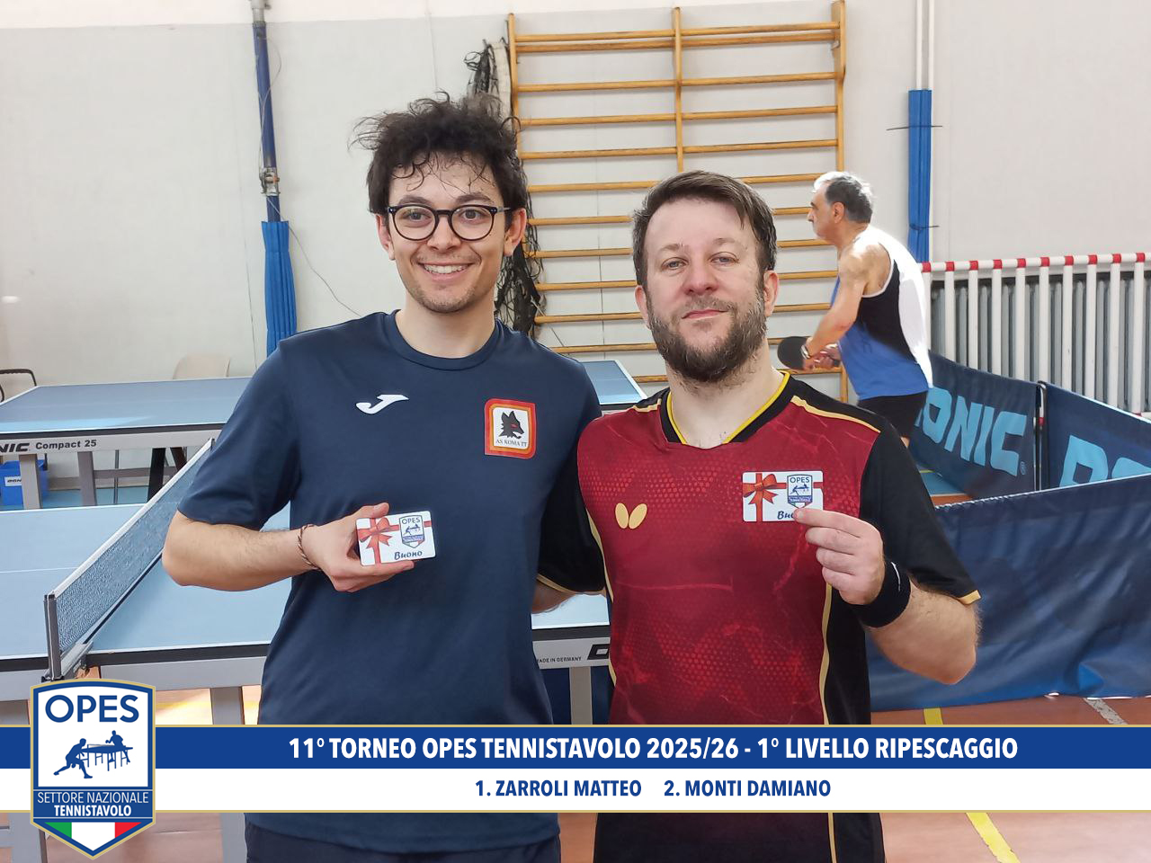 1° livello ripescaggio