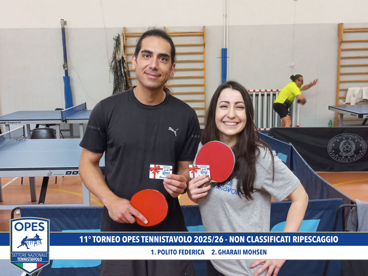 non classificati ripescaggio