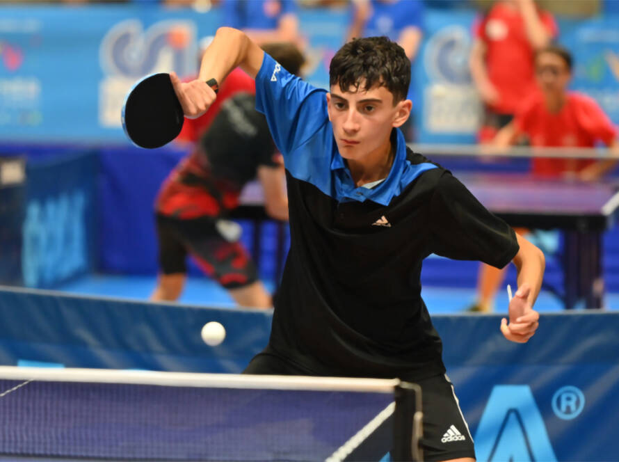 Torneo Nazionale Top 2-3 di Tennistavolo