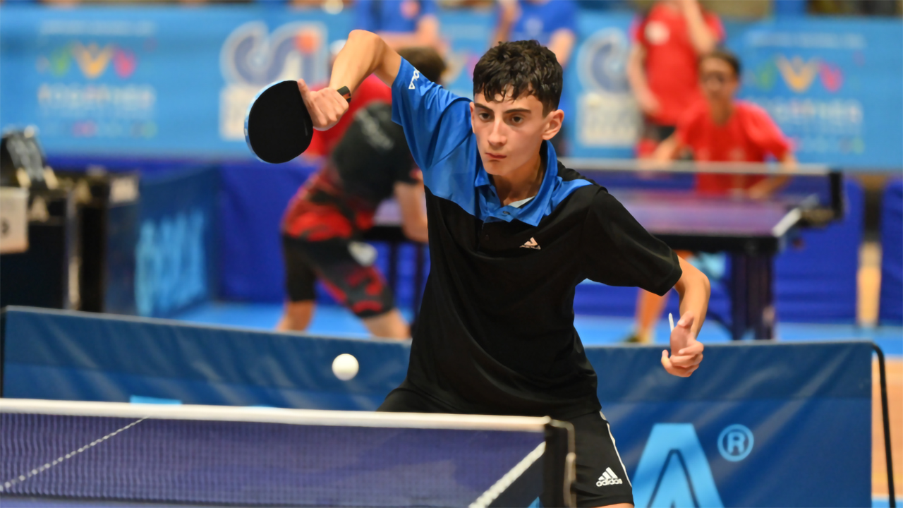 Torneo Nazionale Top 2-3 di Tennistavolo