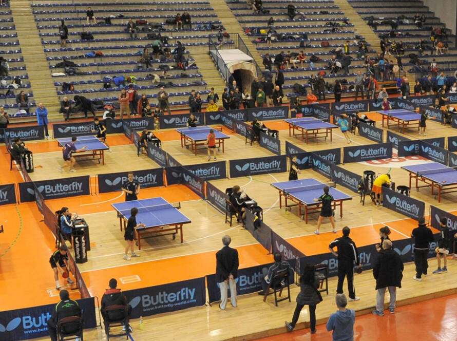 Torneo Over Interregionale di Tennistavolo